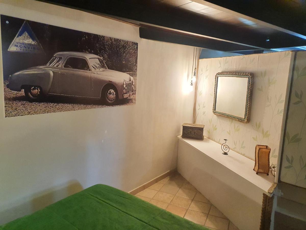 פלרמו Casa Monviso Le Fuoriserie מראה חיצוני תמונה